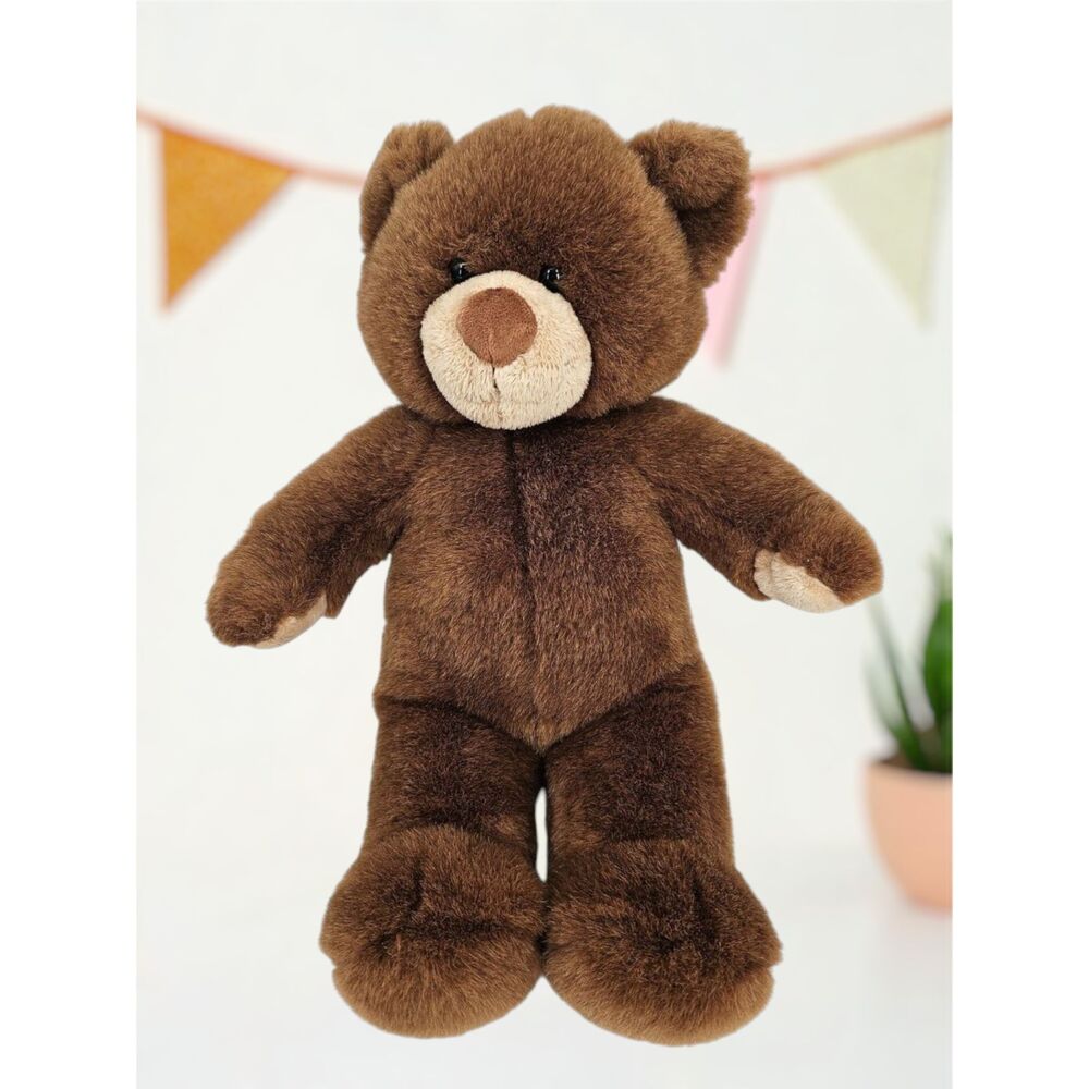 Build A Bear Brown Teddy Bear 16"